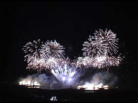 artificioso significato Nuits de Feu 2004: Panzera S.A.S (Italy) - Fireworks Vuurwerk - Chantilly