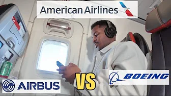 Airbus or Boeing? Exploring American Airlines Most Iconic Fleet.