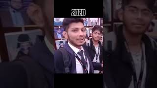 Tech burner evolution 2015 2020@TechBurner #shorts #techburner #thenvsnow