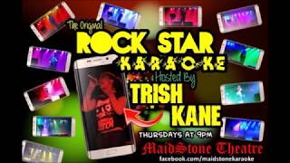 Rock Star Karaoke at the Maidstone Theatre 11/23/2018 Jerry 2