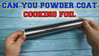 Powder Coating Aluminium Cooking Foil