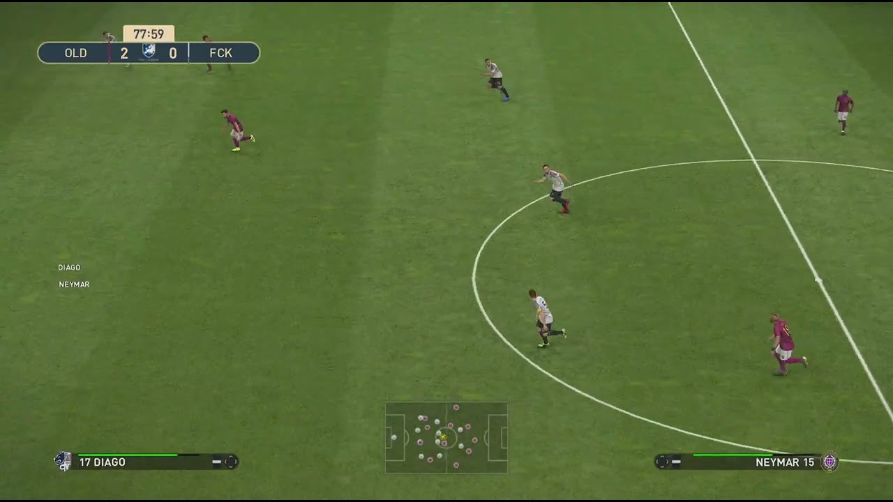 PUCHAR.LARIVE CHAMPION LIG DRUGA POŁOWA MECZU