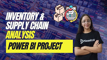 Inventory & Supply Chain Analysis | End-to-End Power BI Project for Operations & Logistics