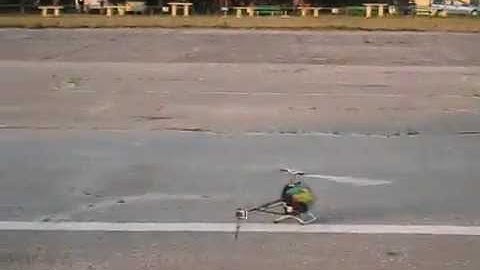 Testing Trex 700E PRO DFC ;)