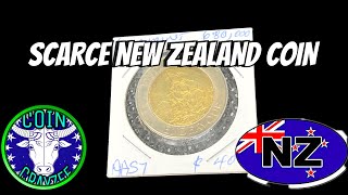 Have You Seen This Scarce New Zealand 50 Cent Endeavour Coin?