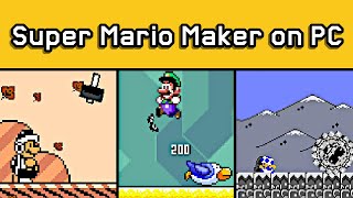 If Super Mario Maker was on PC