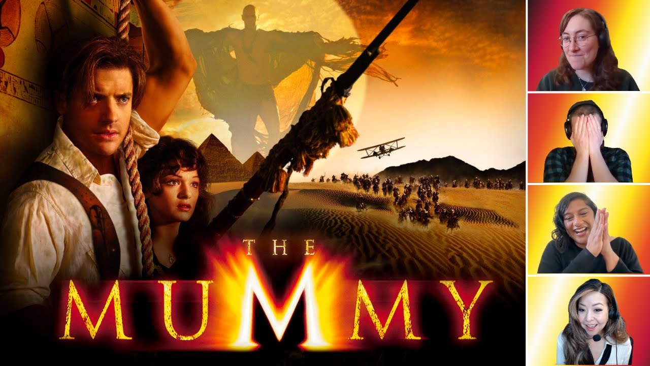 Archaeologists React to The Mummy Trailer