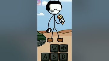 Fnf:Tankman Henry character test Android#fnf #android #shorts