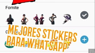 MEJORES packs de stickers🔥 para whatsapp descarga ya screenshot 2
