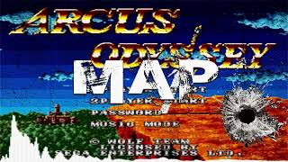 Arcus Odyssey Rap | Hip hop Type Beat Map
