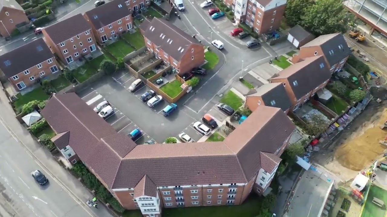 DARLINGTON NEW RAILWAY CARPARK PART 25