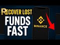 Recover Lost Crypto on Binance | Step-by-Step Real Fix (2025 Guide)