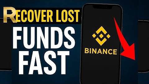 Recover Lost Crypto on Binance | Step-by-Step Real Fix (2025 Guide)