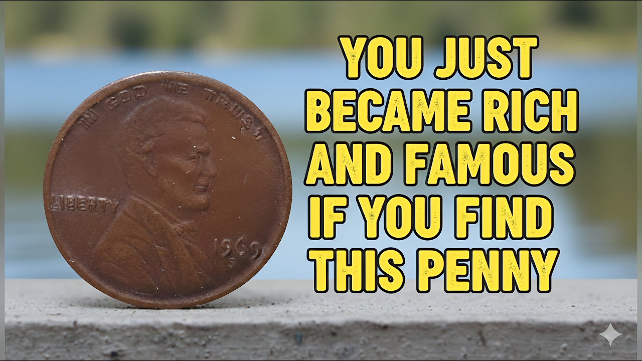 «Проверьте свою сдачу: редкая монета достоинством в один цент 1969 года стоит больше, чем новый а...