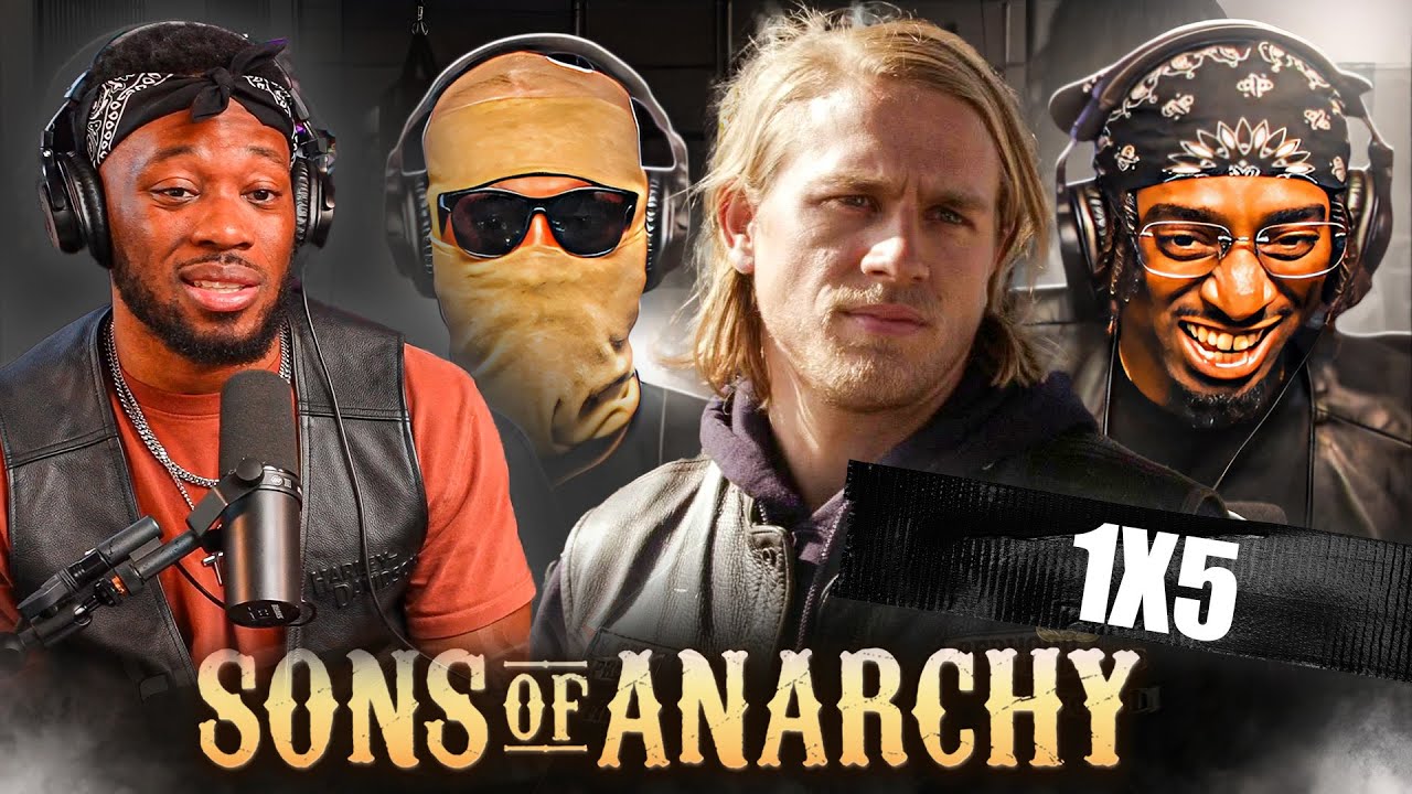 SONS OF ANARCHY 1X5 REACTION & COMMENTARY!!! (FIRST TIME WATCH) "Giving Back"