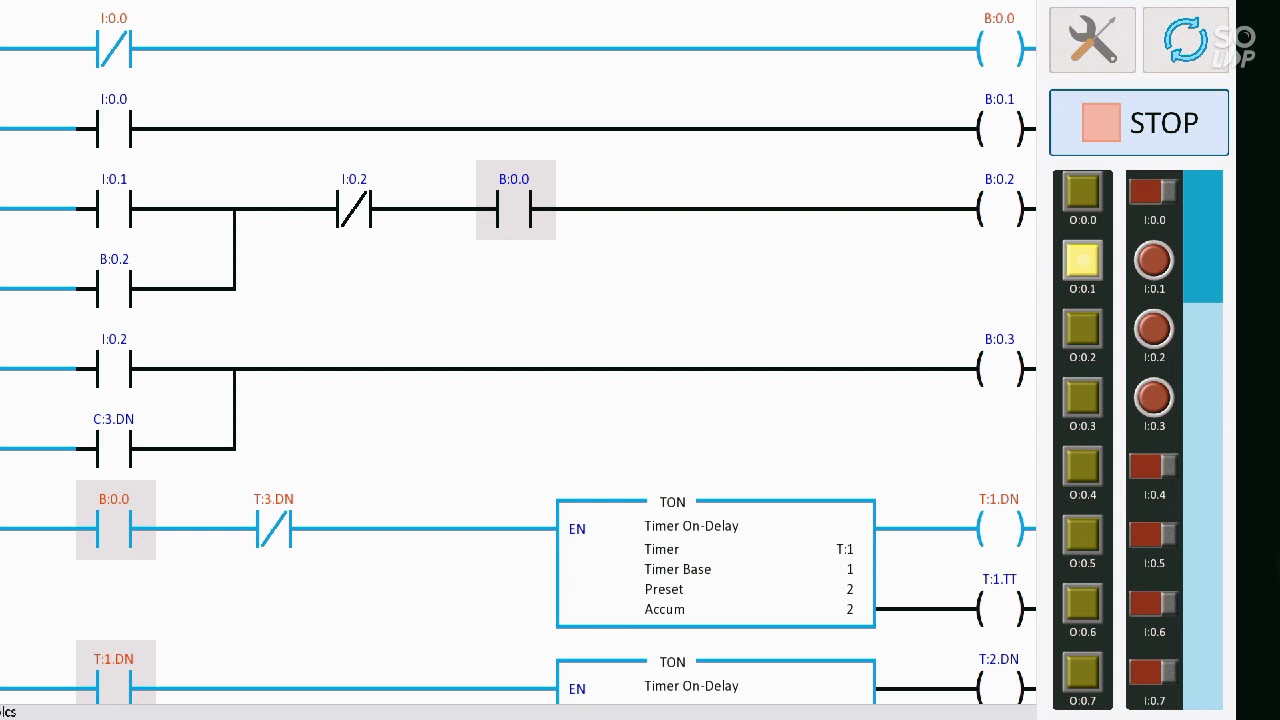 Traffic Light Control Using Plc Ladder Logic Programming – NUUWI