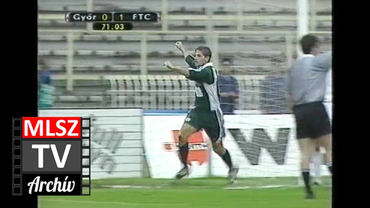 Győri ETO-Ferencváros | 0-3 | 2000. 09. 23 | MLSZ TV Archív