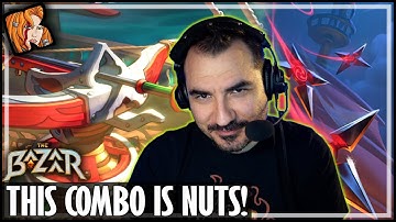 SHURIKEN BALLISTA COMBO! - The Bazaar