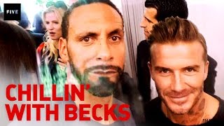 CHILLIN' WITH BECKS  Vlog 7 | #RioInParis