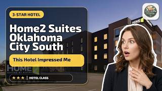 Home2 Suites by Hilton Oklahoma City South - This Hotel Impressed Me Oklahoma City OK