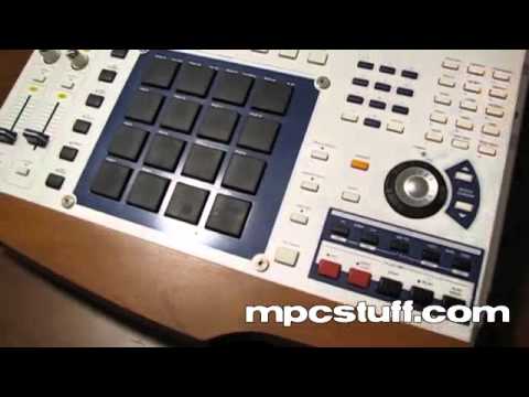 Akai MPC 4000 Wood Side Panels Install - MPCstuff