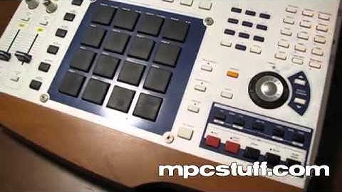 Akai MPC 4000 Wood Side Panels Install - MPCstuff