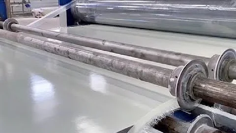 Continuous Mechanism Production of Glass Fiber Braided Mat Reinforced Plastic Sheet