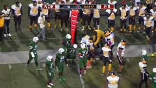 North Vikings vs Firestone Falcons Football - October 4, 2019