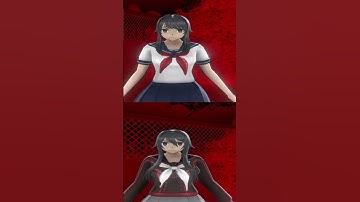 AYANO & RYOBA MODO SNAP  #yanderechan #yandere #anime #vtuber #yanderedev #yanderesimulatorupdate