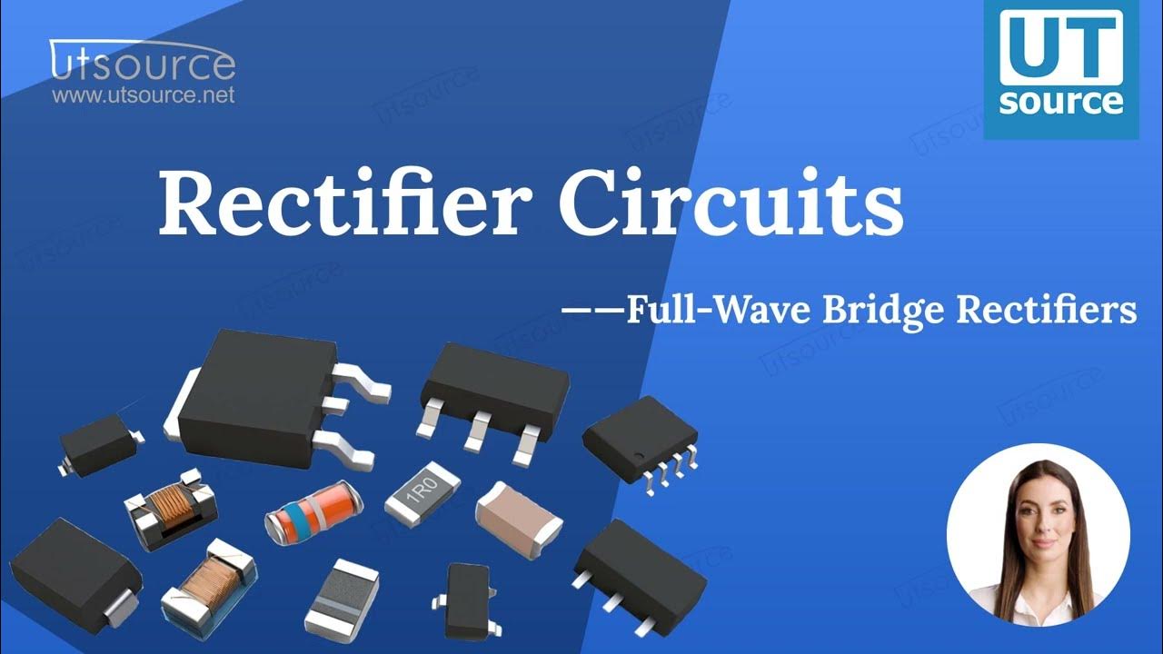 Rectifier Circuits Full Wave Bridge RectifiersUtsource YouTube