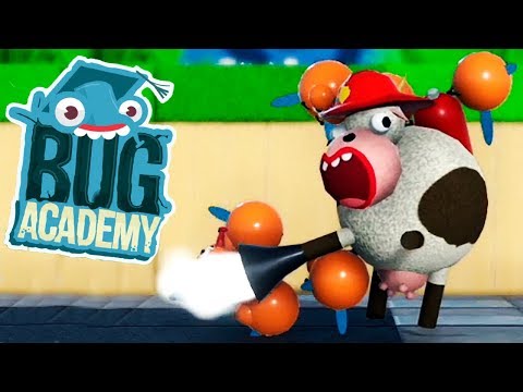 КОМАРЫ-ХУДОЖНИКИ ► Bug Academy #3