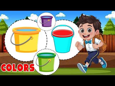 Colors Song for Toddlers | Colors Songs | Preschool Learning Videos | Smart Learning Topic | #colors