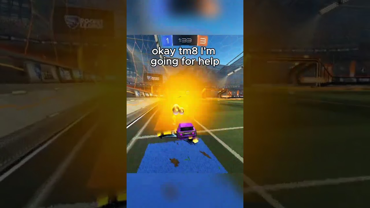 Going For The Goal… Then I Got BUMPED 💥 