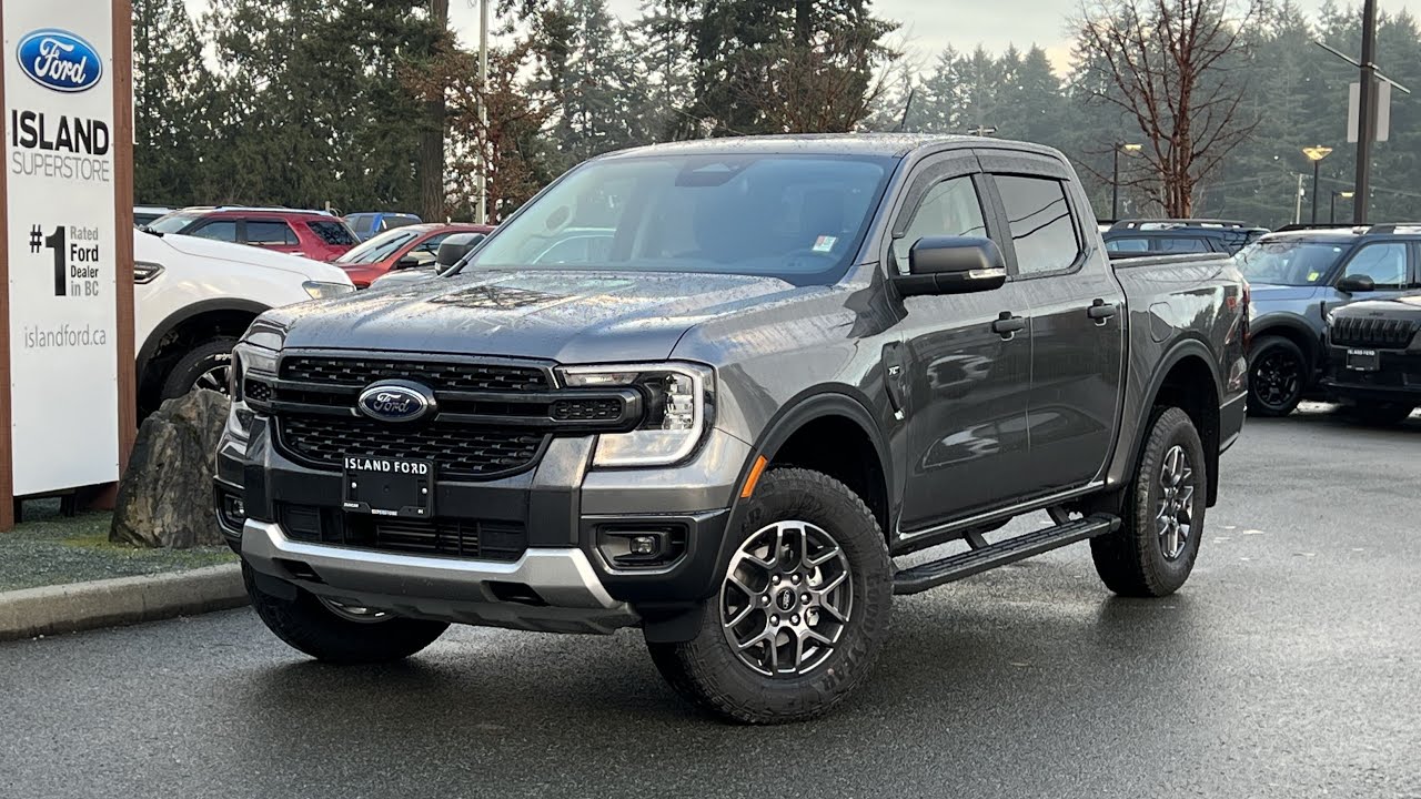 2025 Ford Ranger XLT + Trailer Tow, FX4 Off Road, Sport Appearance Pkgs ...