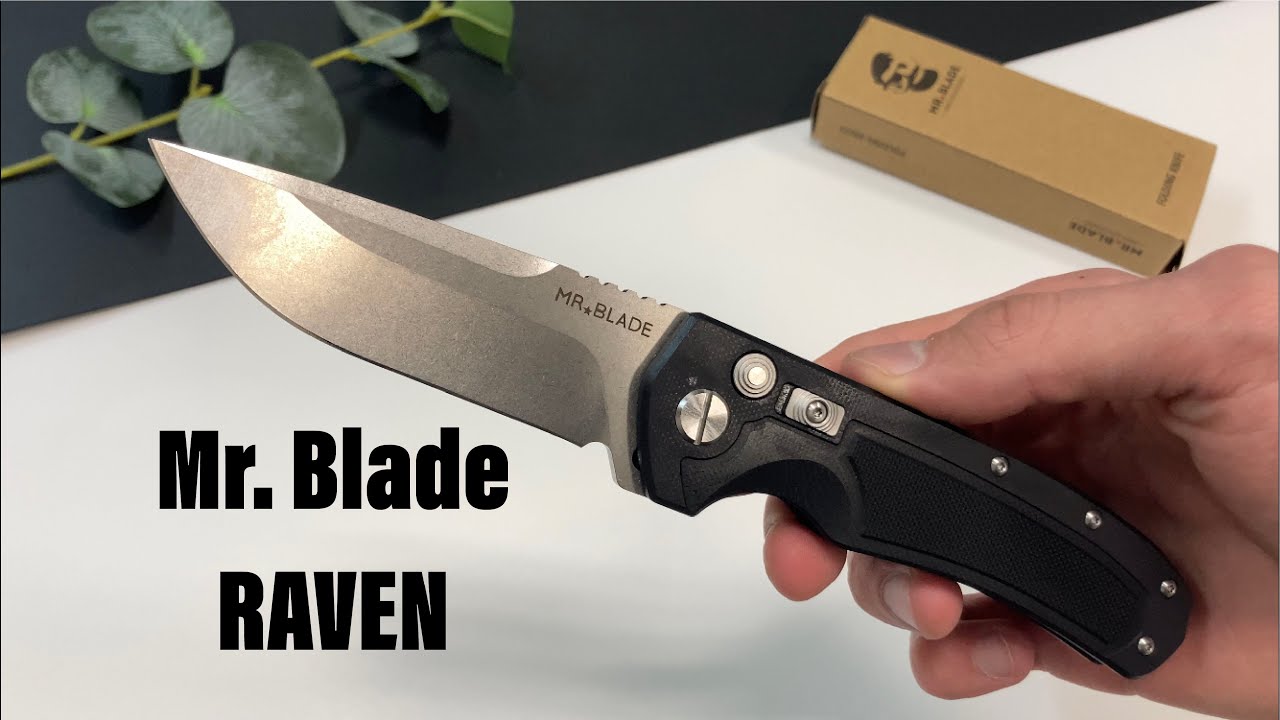 Mr. Blade Raven