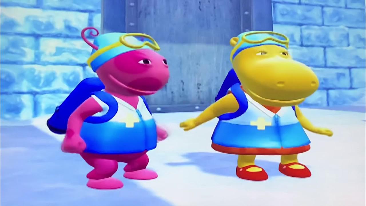 The Backyardigans snack end YouTube