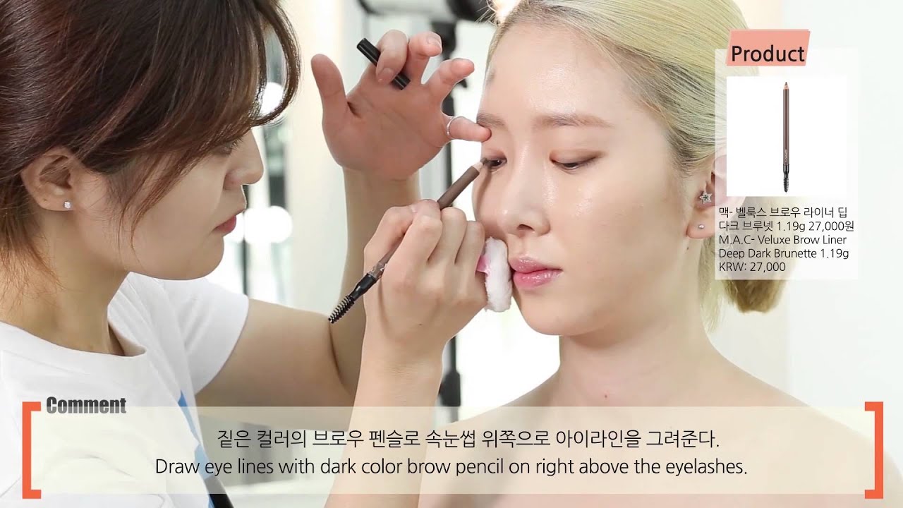 아이브로우 펜슬 다양하게 활용하기-Tips to use brow pencil in varying ways