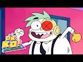 OK K.O.! Let's Be Heroes | Lord Boxman Works For Darrell | Cartoon Network