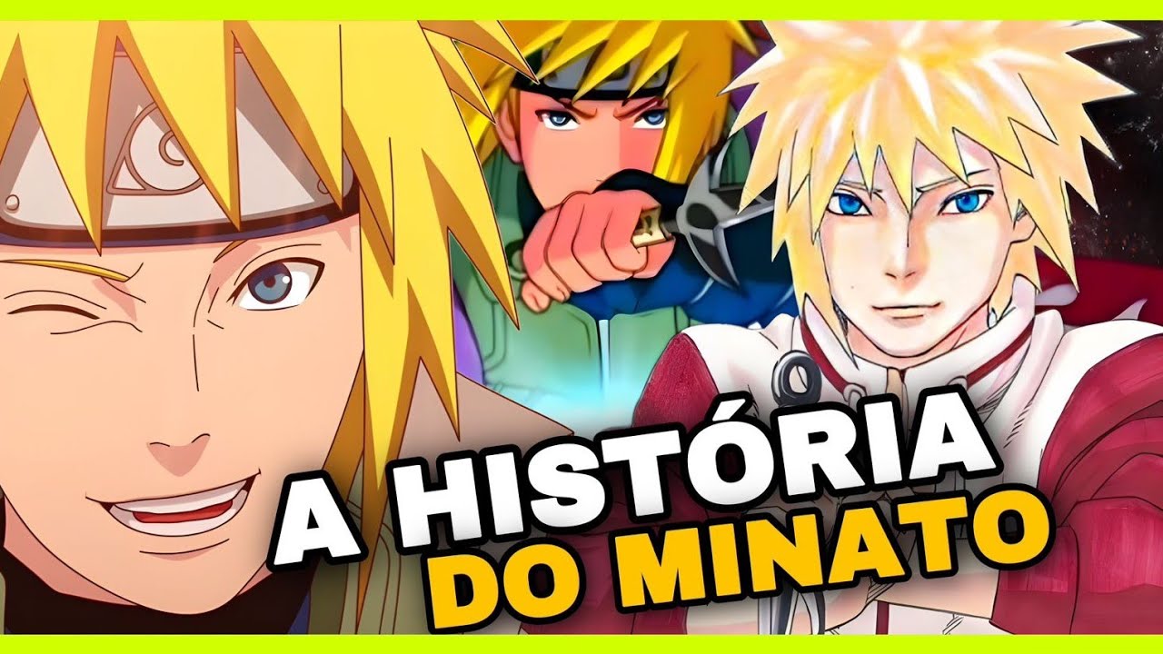 Minato Namikaze: conheça a história do pai de Naruto (o quarto