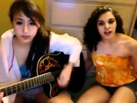 Me singing E.T with paola playing guitar