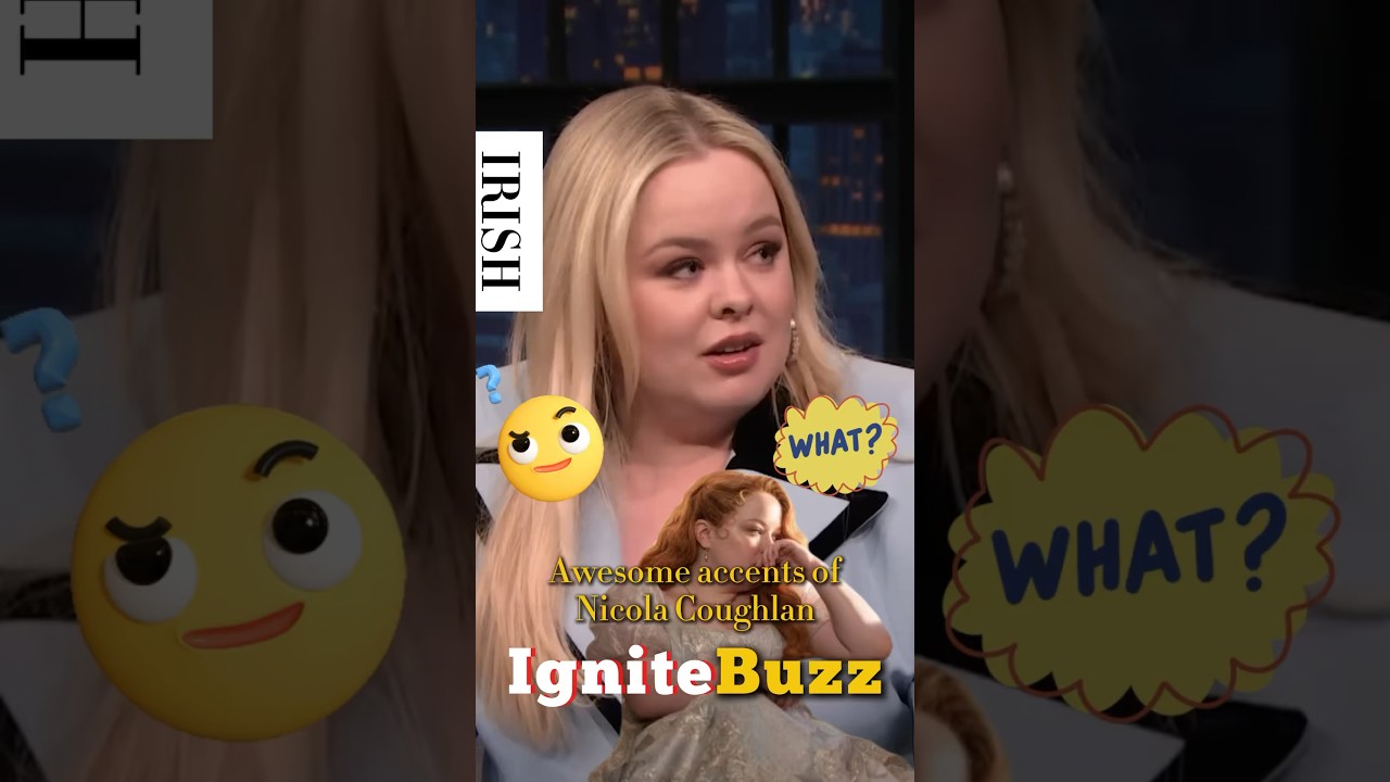 Nicola Coughlan Reveals Her Secret to Mastering Both Irish and British Accents!