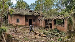After 12 Years Away from Home, a 22-Year-Old Man Returns to Revive His Childhood Home