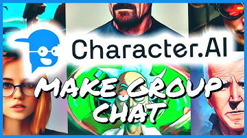How to Create/Make Group Chat on Character AI 2023? Character.ai Group Chat