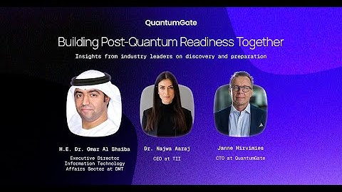 Webinar: Post-Quantum Premigration: Discovery, Challenges & Readiness