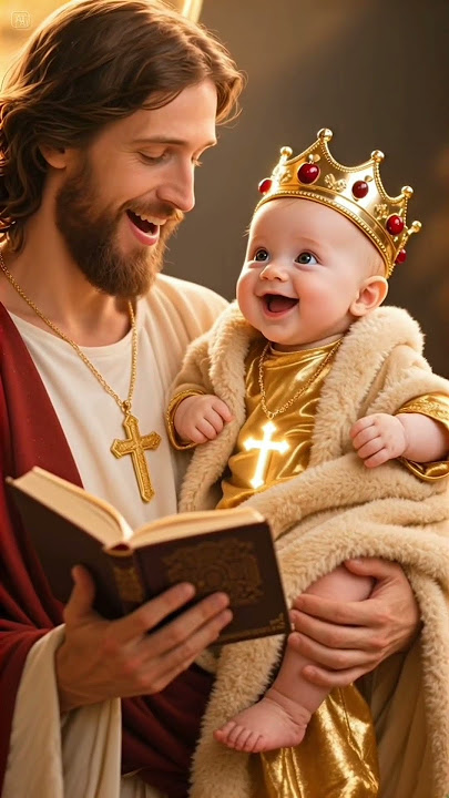 Baby Sings Hallelujah with Jesus