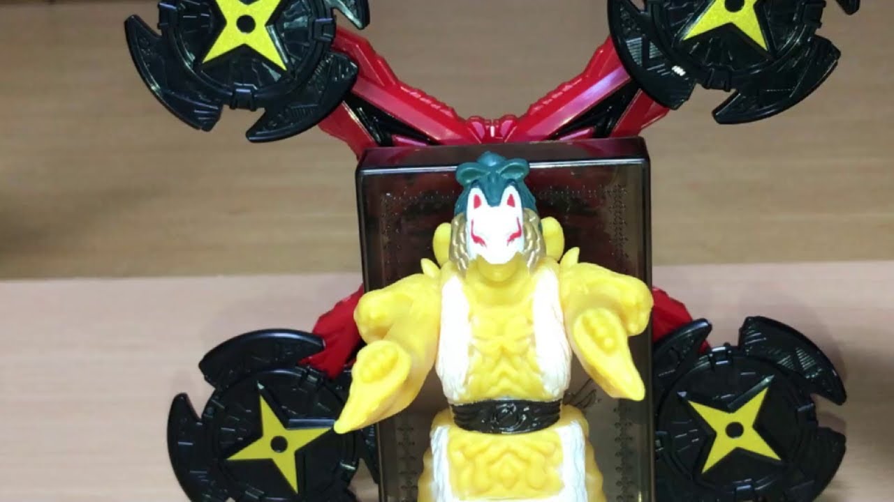 The Otomonin is defeated! Shuriken Sentai Ninninger Ninja No. 31