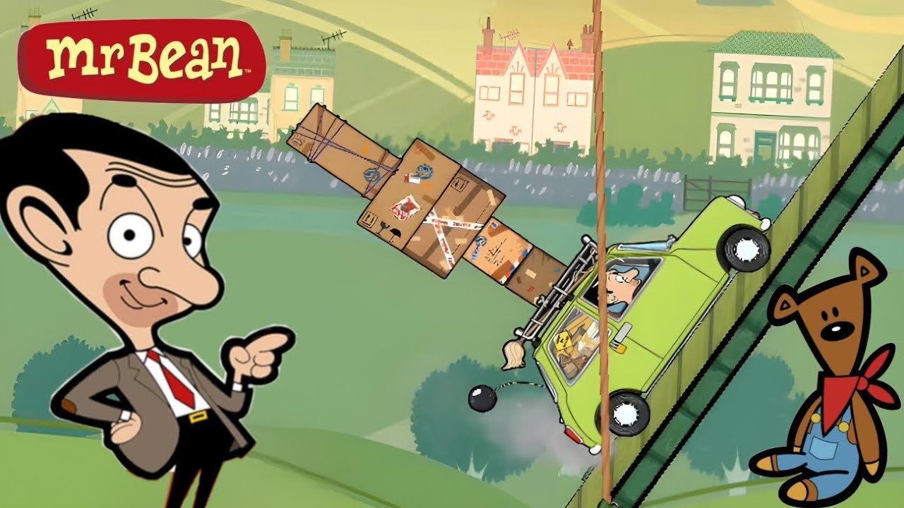 Mr bean special delivery gameplay walkthrough part 5