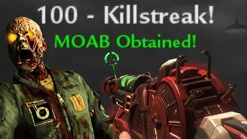 ZOMBIES MOAB ENDING! "Call of Duty Zombies" Project Viking Chaos Mode