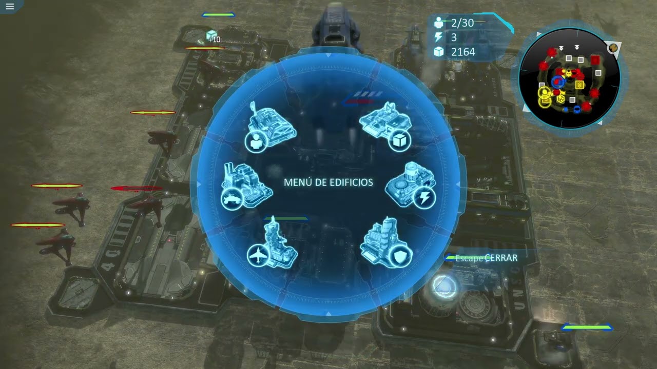 Siendo carreado por bots 💀💀💀HALO WARS DEFINITIVE EDITION (3VS3) AUTOMATICO 91