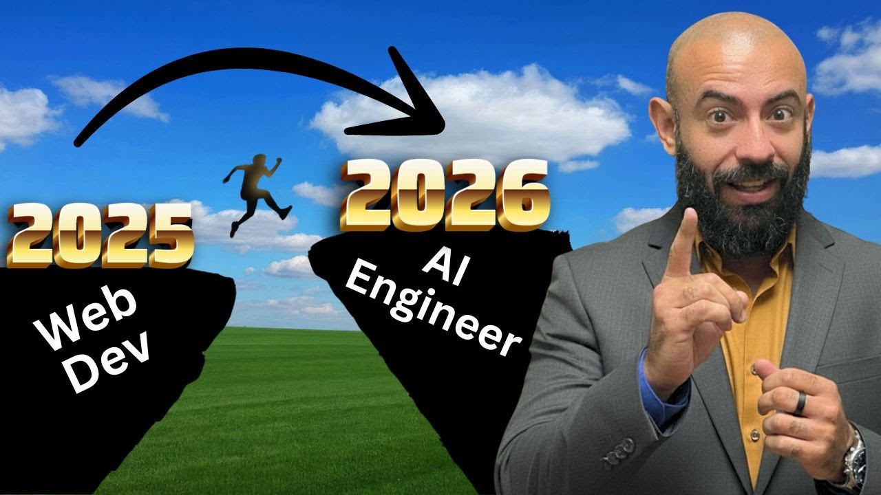 مجال الويب مبقاش كفاية.. ازاي تكون مهندس AI في 2026